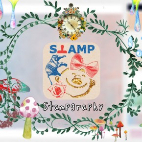 Stampgraphy アプデのスタンプ彩色
