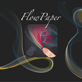 投網系ドローイング　Flowpaper