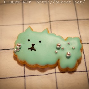 ネコ金魚クッキー