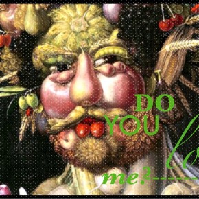 vegitable me 野菜アート