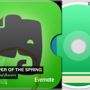 驚！なぜか共有なってたEvernote