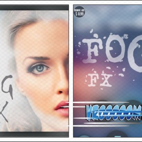 Fog FX 曇りガラスに指で描くあれ