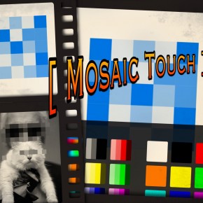 Mosic touch-簡単修正 モザイクタッチ