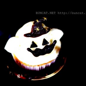 ハロウィン　おばケーキ