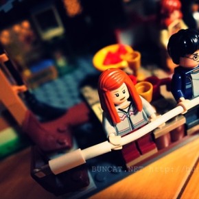 LEGO & cable holder