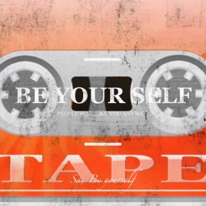 TAPE カセットテープ風