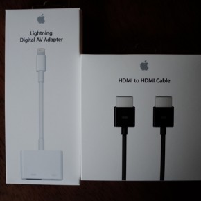 Lightning Digital AV Adapter & HDMI Cable