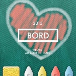 Bord 黒板に絵を描こう