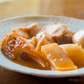 料理の湯気を撮り隊
