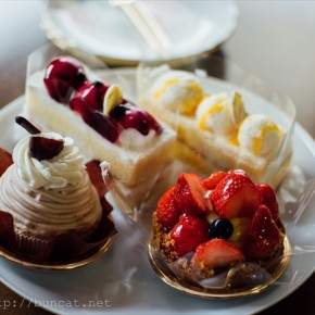 ケーキを撮った【WBなど設定】