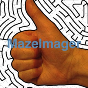 MazeImager 曲線迷路生成