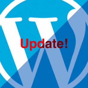 WordPress update 4.3 失敗から復旧へ