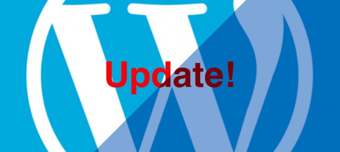 WordPress update 4.3 失敗から復旧へ WordPress update 4.3 失敗から復旧へ
