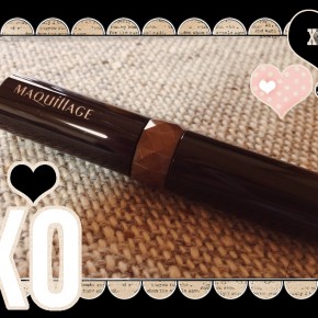 Maquillage eyebrow color wax