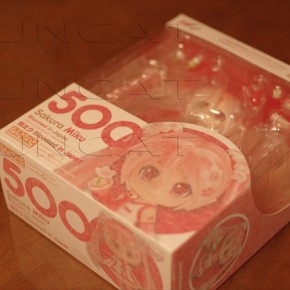 ねんどろいど 桜ミク Bloomed in Japan（2次生産分）