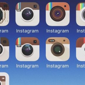 インスタグラム新アイコン