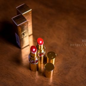 YSL リップ 赤