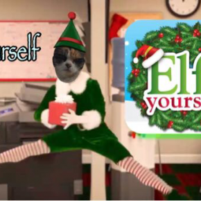 Elf yourself