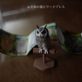 海洋堂 福をよぶ フクロウ大全３