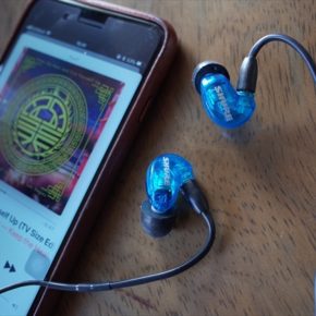 SHURE SE215 ブルー