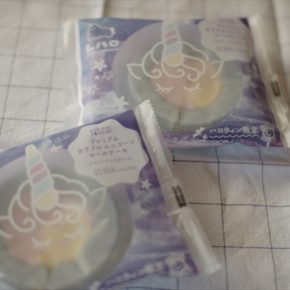 ユニコーンロールケーキ