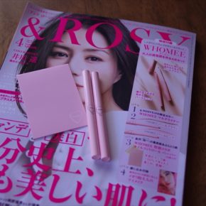 &ROSY 付録と昨今のグレイヘア論争について