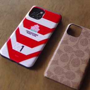 ラグビー日本代表のiPhoneケース