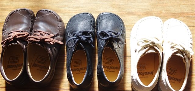 ドナルドダックみたいな靴 ドナルドダックみたいな靴