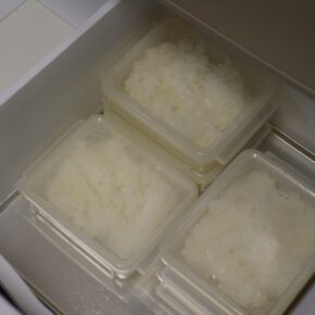 炊飯器と冷凍保存のおすすめグッズ