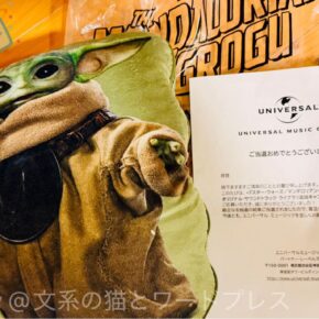 グローグーのクッションブランケット